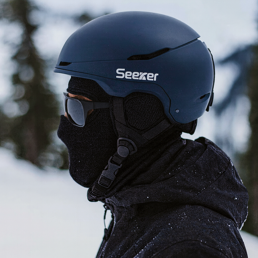 Skihelm mit EPS & PC Schale – AlpGuard