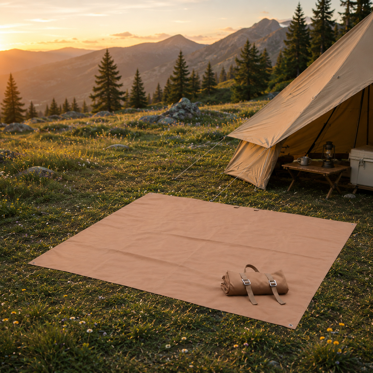 Campingdecke wasserdicht Oxford – TrekMate