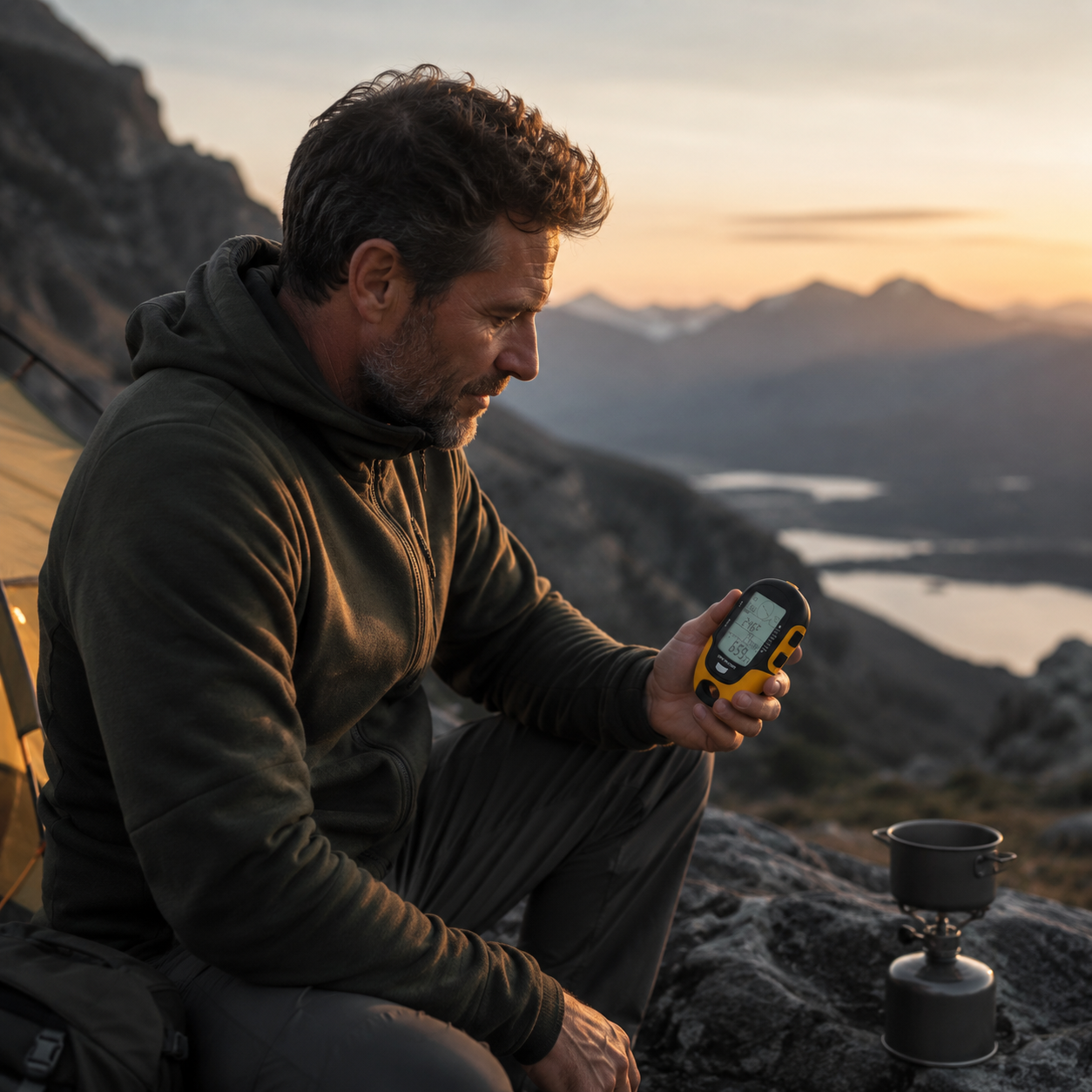 Nordspur | Navitrax Tragbares tragbares GPS-Ortungsgerät