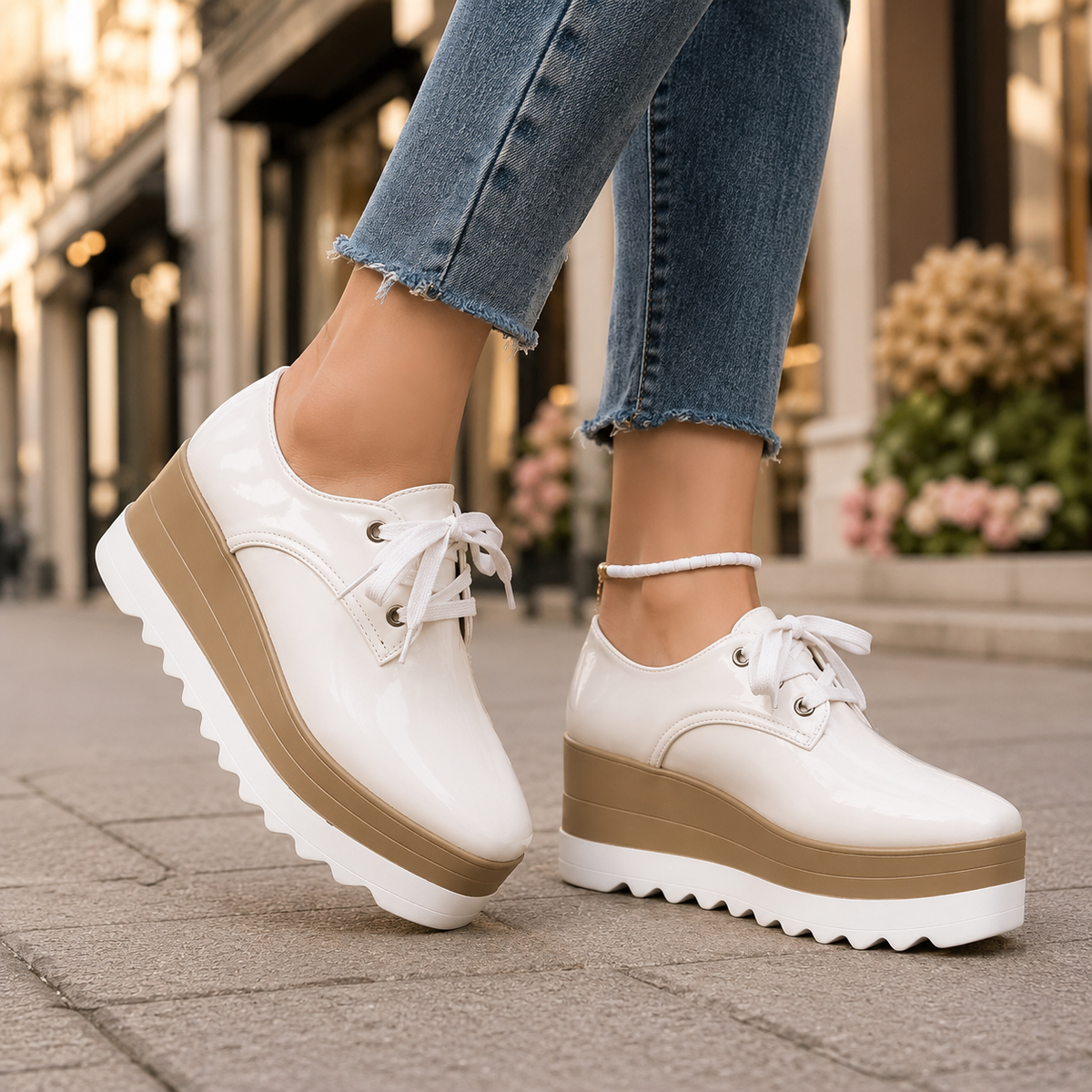 Valencia Platform Sneakers