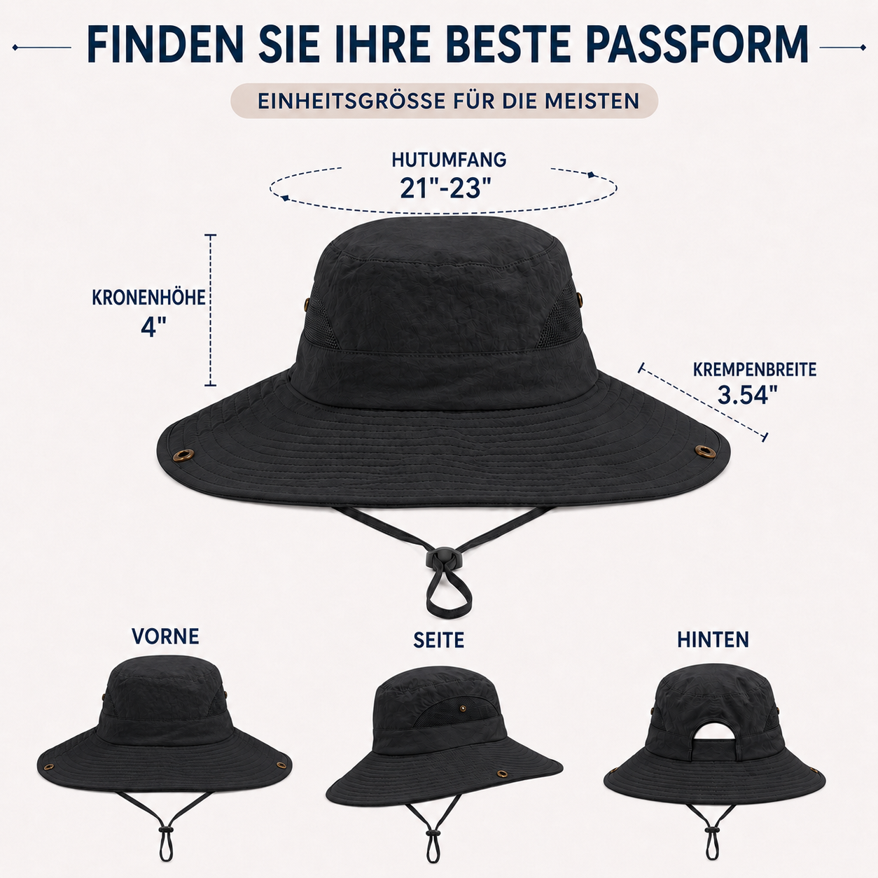 Nordspur | Ventalis Breitkrempiger Sonnenhut