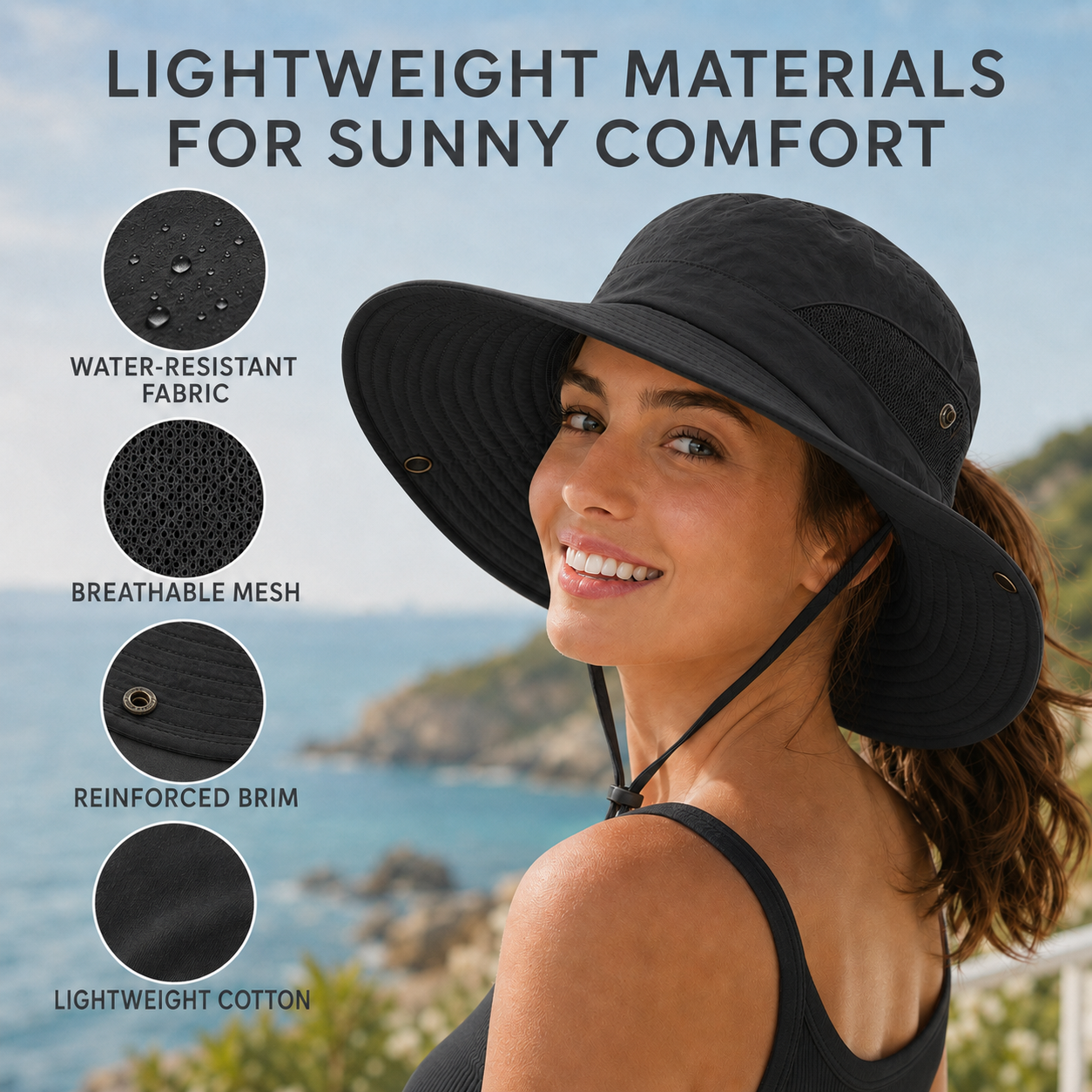 Nordspur | Ventalis Breitkrempiger Sonnenhut