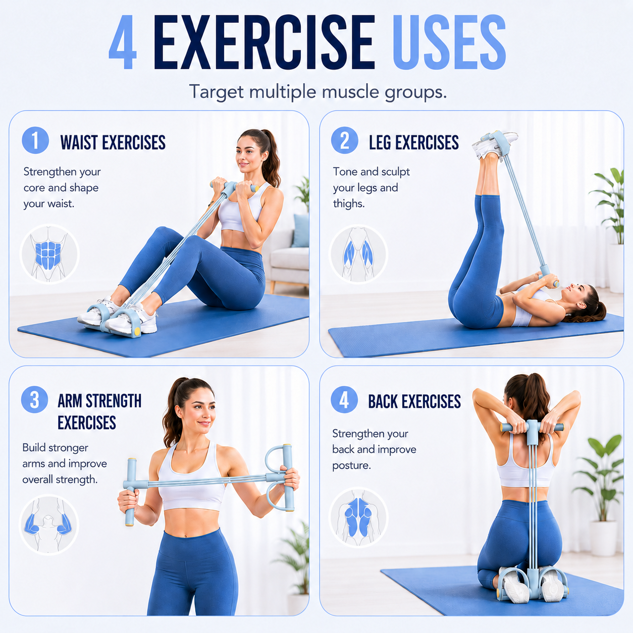 Nordspur | FlexiPull 6er-Widerstandsband