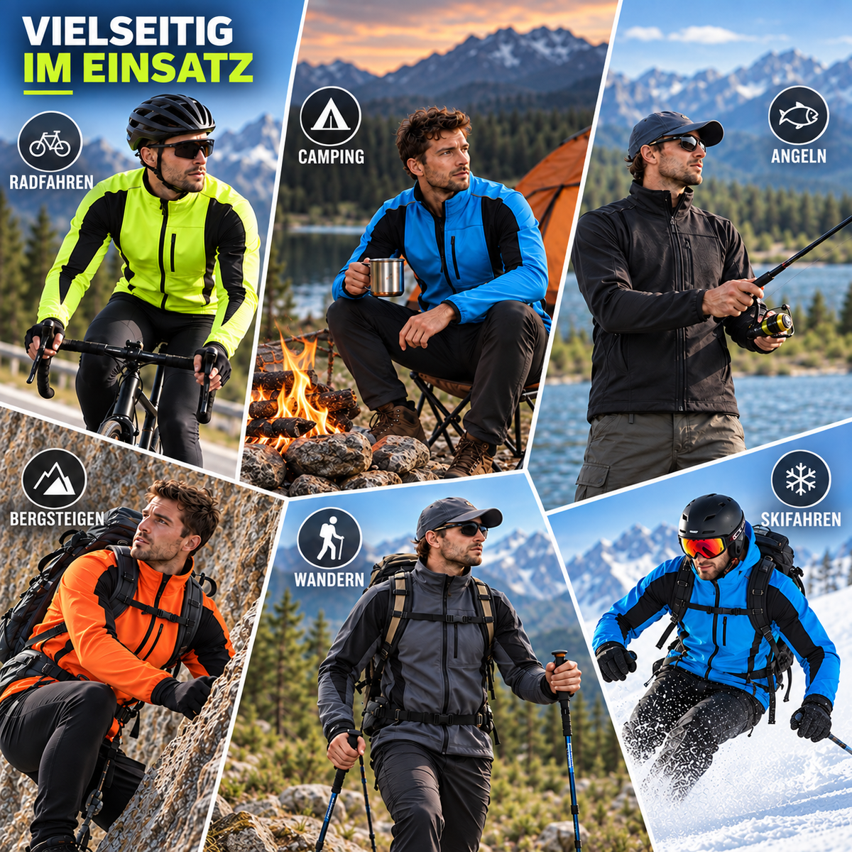 Nordspur | VeloGuardo Thermo-Radjacke für Herren