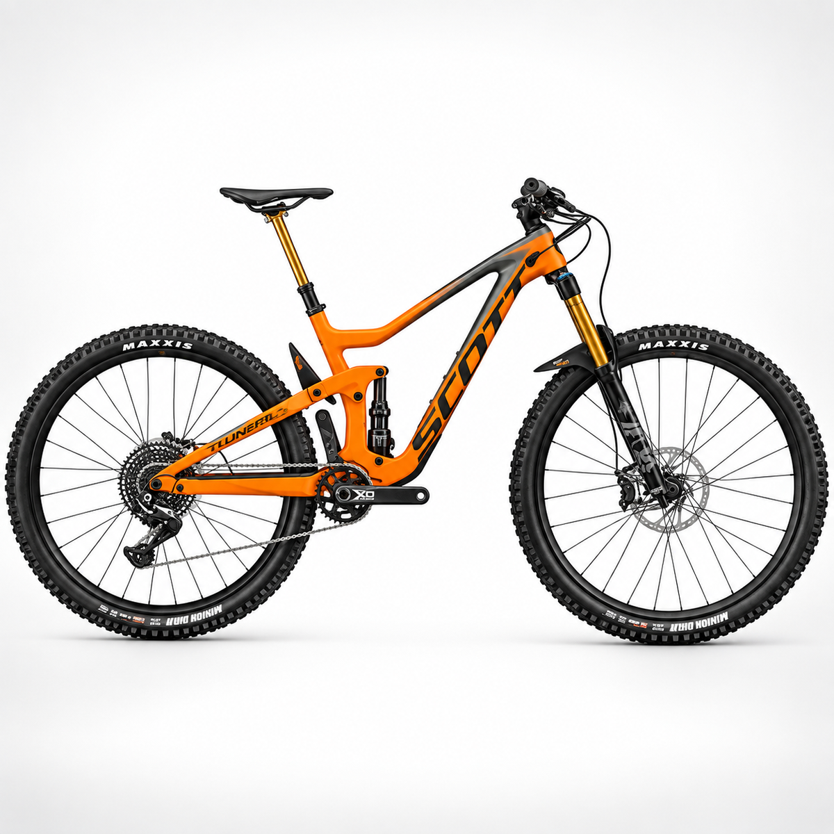 Fahrrad Schutzblech Set MTB – CarbonFlex Duo