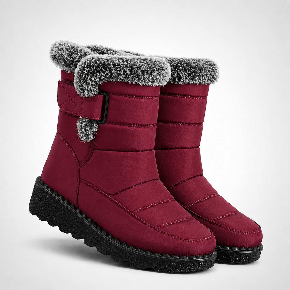 Nordspur | Damen Winterstiefel gefüttert wasserdicht