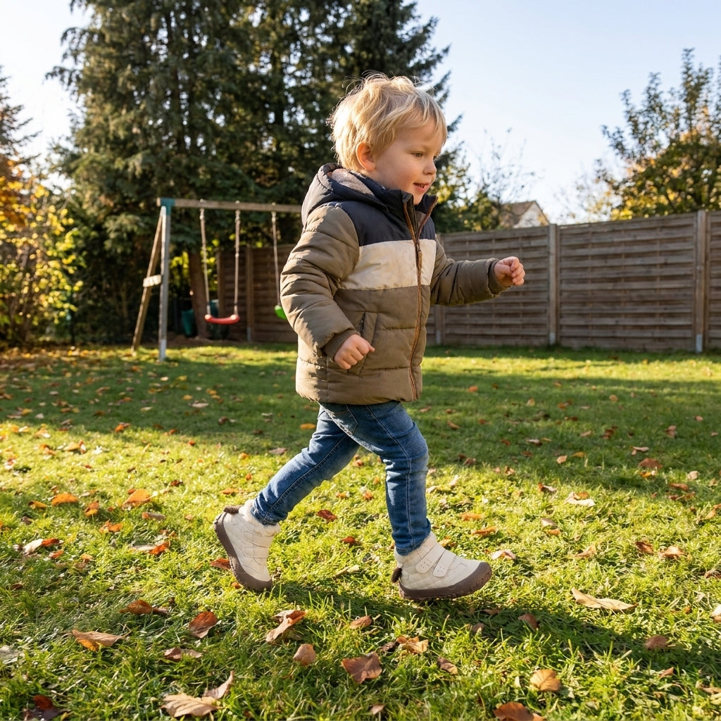 Flausch Tretter Winterstiefel | Warme Fleece Schuhe für erste Schritte