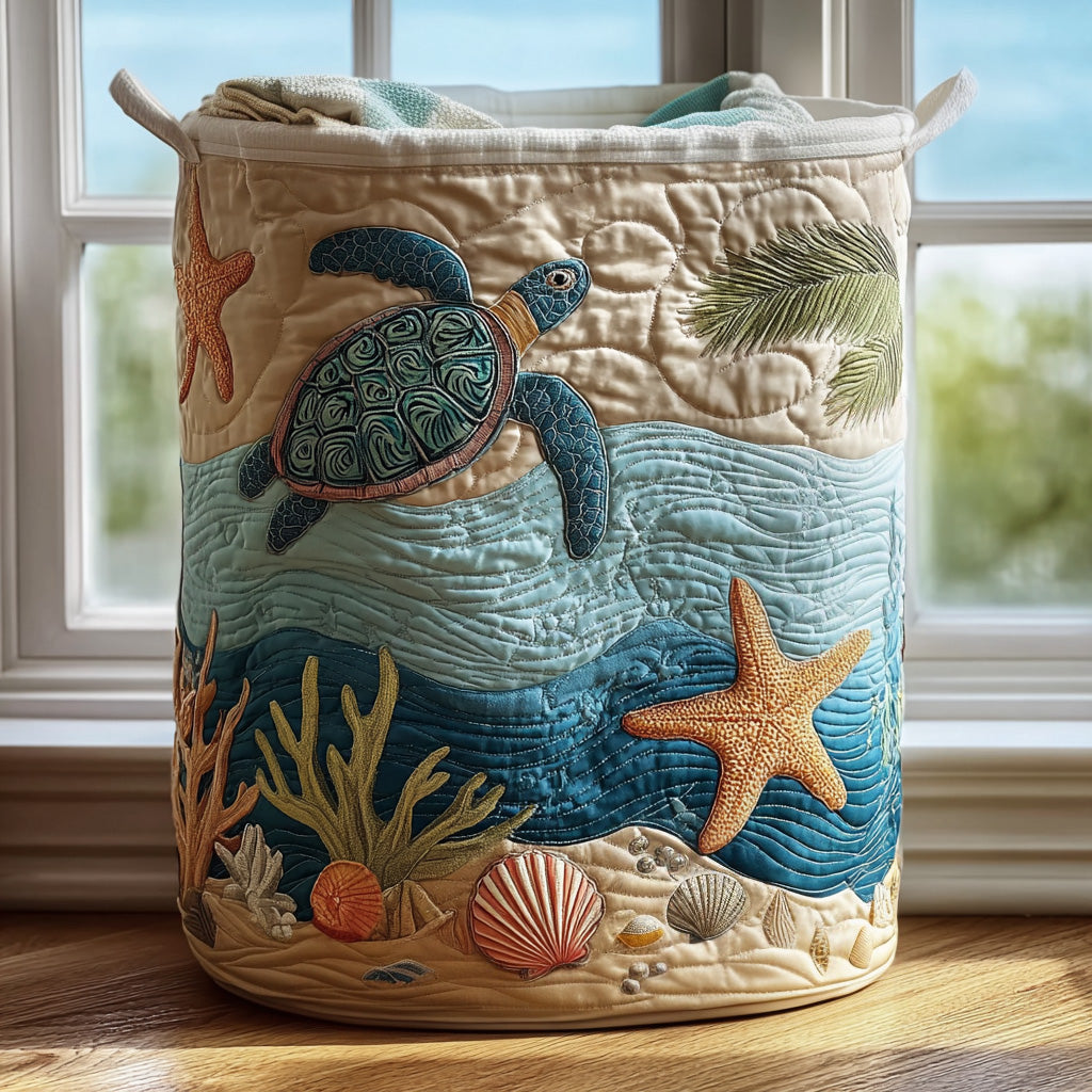 Coastal Harmony Wäschekorb