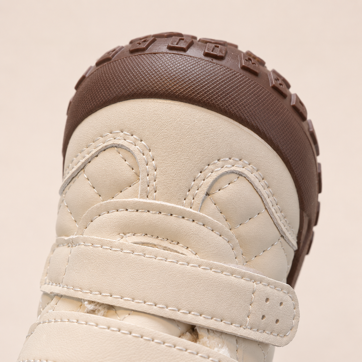 Flausch Tretter Winterstiefel | Warme Fleece Schuhe für erste Schritte