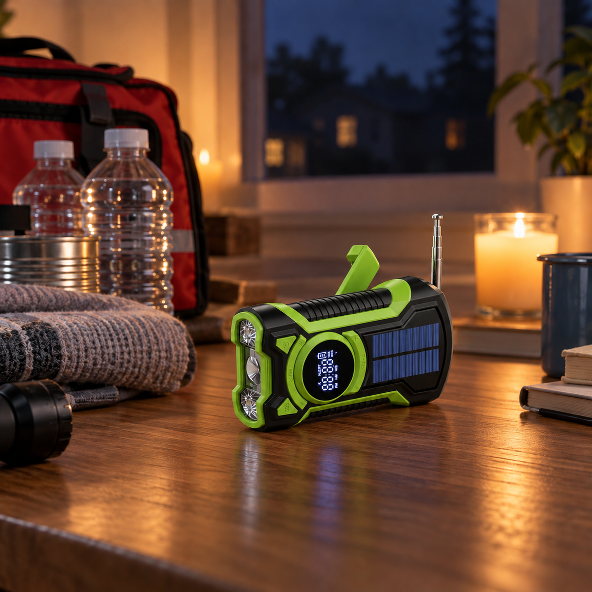 Nordspur | Crankora Handkurbel-Notfallradio