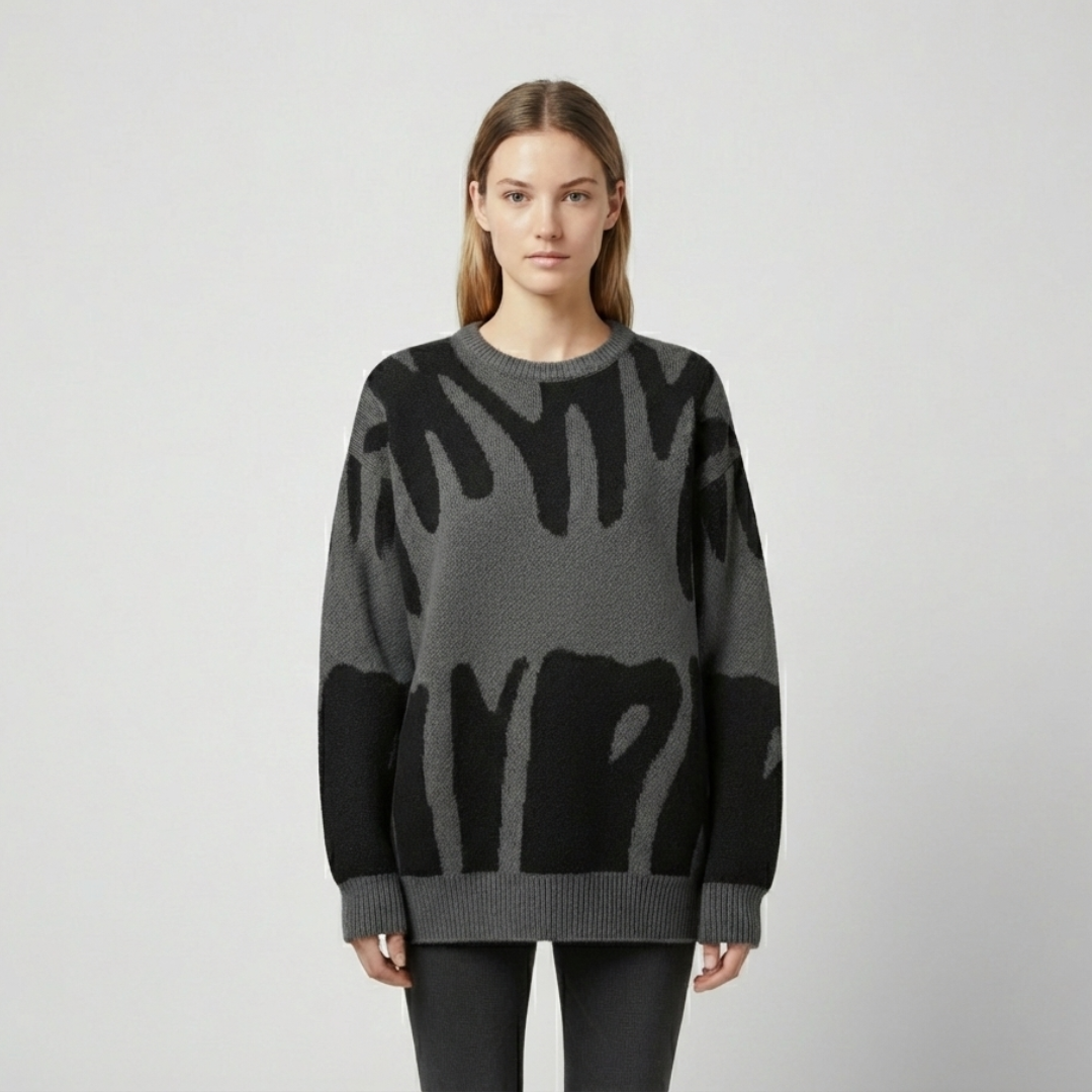 Nordspur | Locker geschnittener Strickpullover