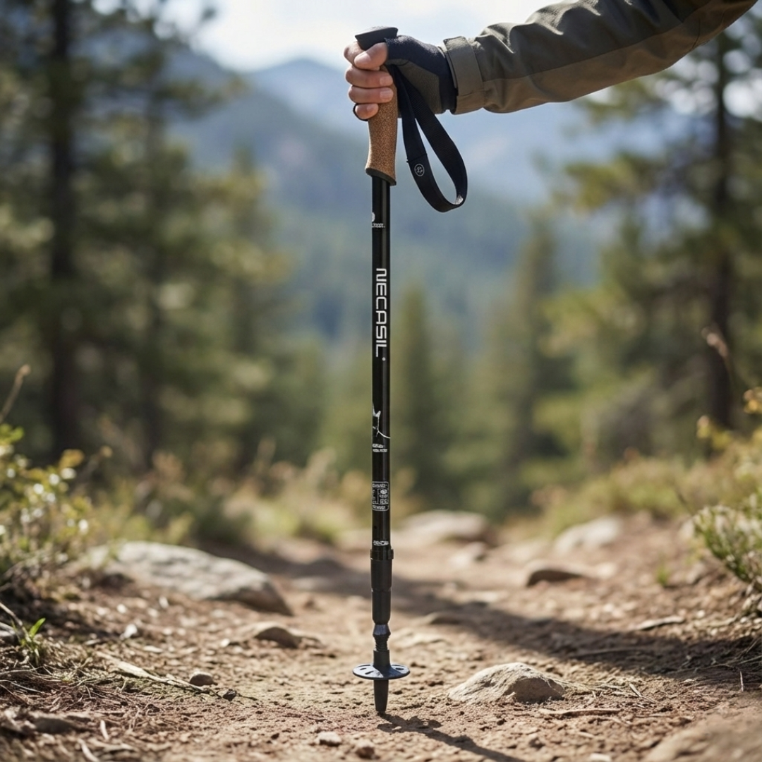 Nordspur | Alpinevo Teleskop-Aluminium-Trekking-Stöcke