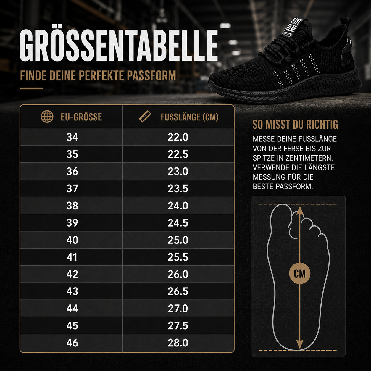 Nordspur | Guardique Leichter Schutz-Sneaker