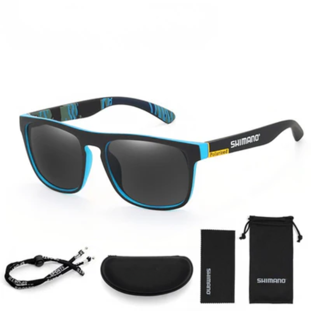 Nordspur | Glarex Polarisierte Wraparound-Outdoor-Sonnenbrille