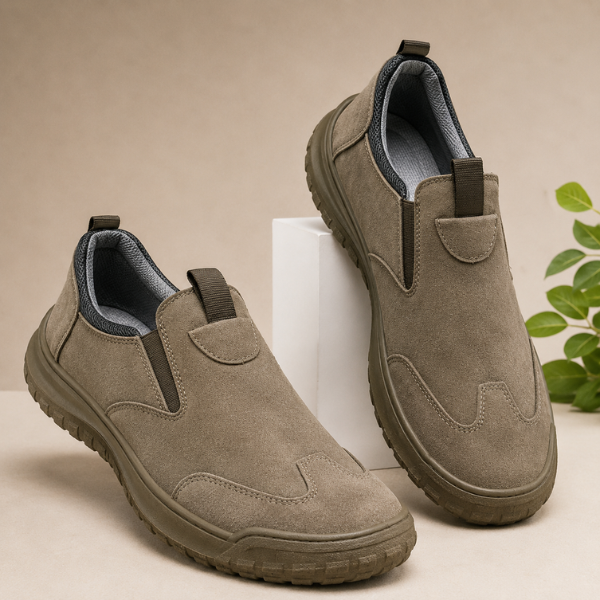 Herren-Schuhe sehr leicht, mit rutschfester Sohle