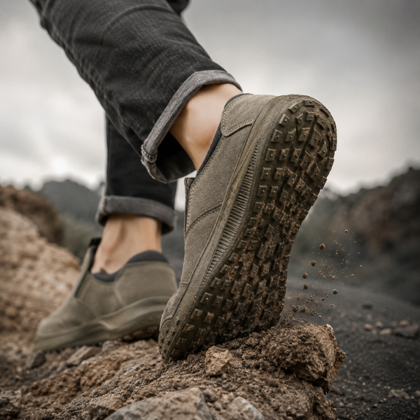 Herren-Schuhe sehr leicht, mit rutschfester Sohle
