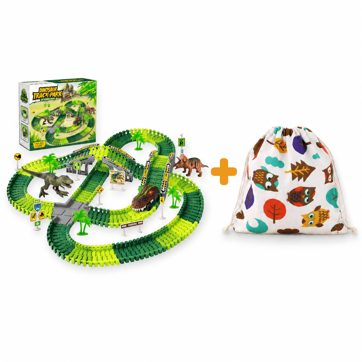 Dino World Rennbahn