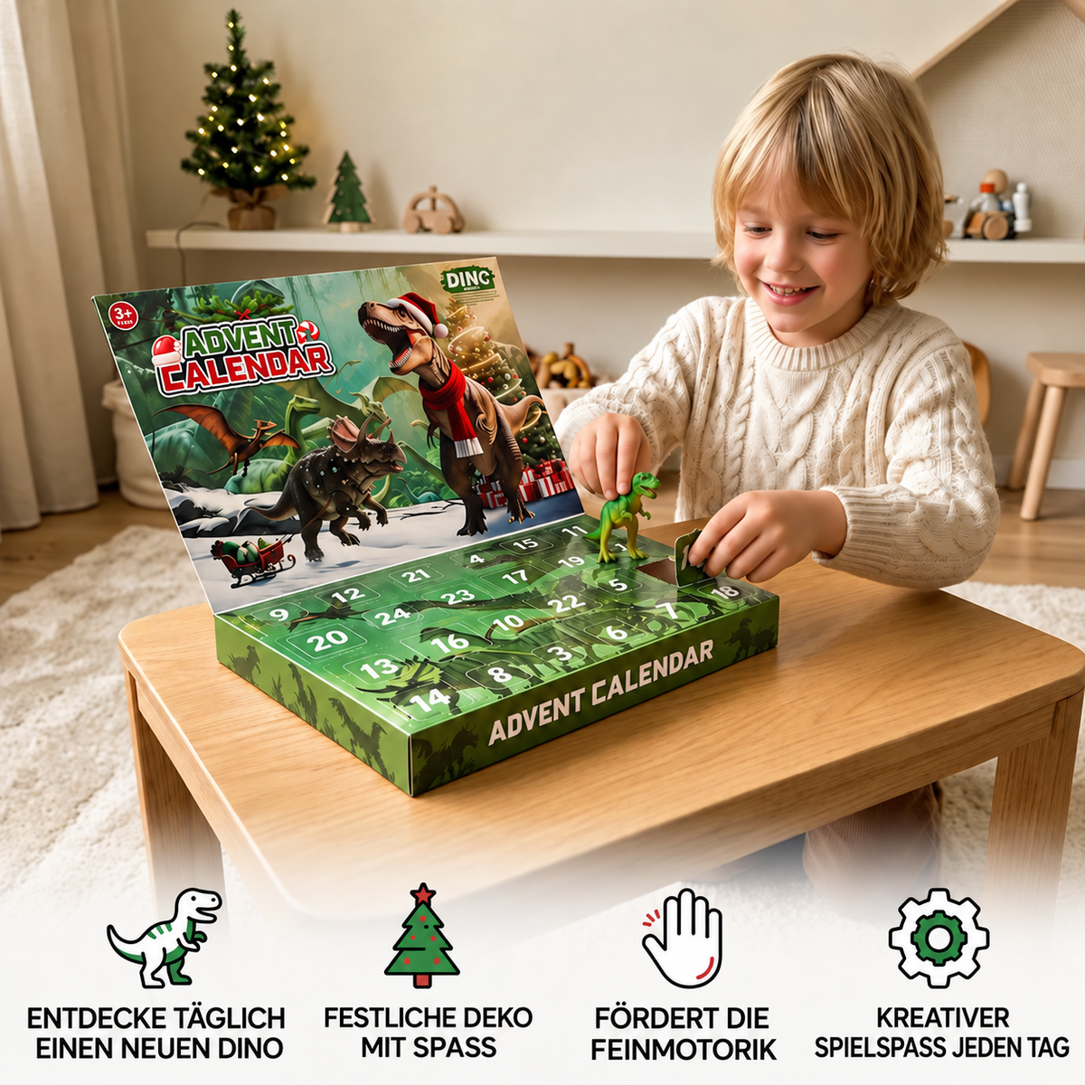 Nordspur | 24-Tage Dinosaurier-Adventskalender