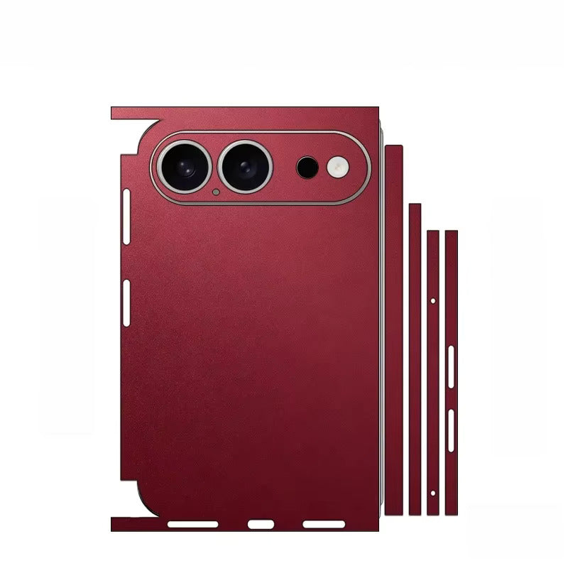 Dual Color iPhone Duo Skin Wrap