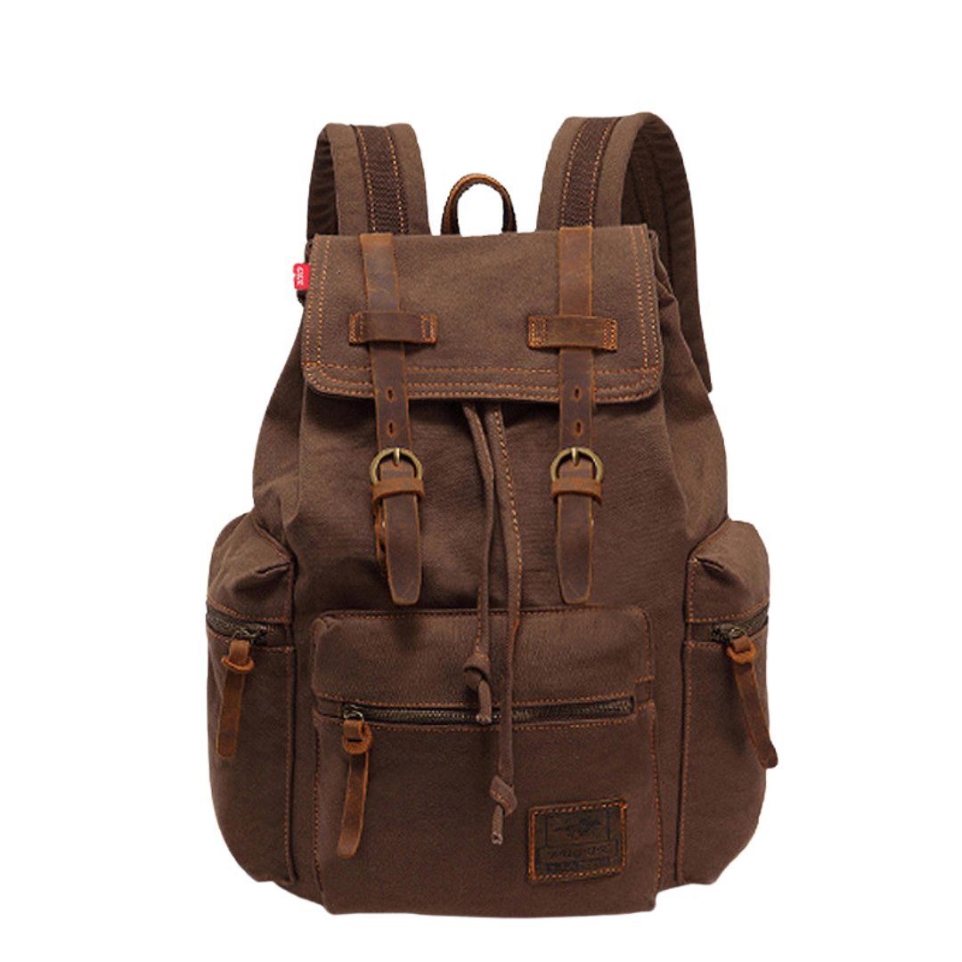 Nordspur | Rovwick Vintage-Stil Kordelzug-Rucksack