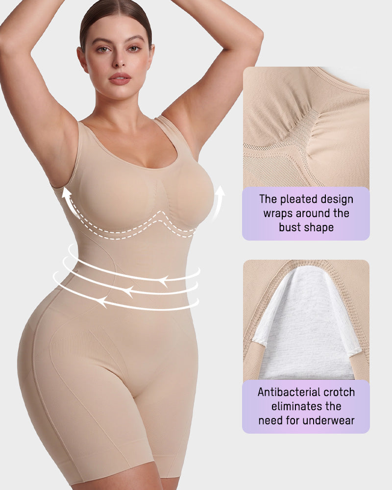 Bauchkontroll- und Po-Lifting-Bodysuit