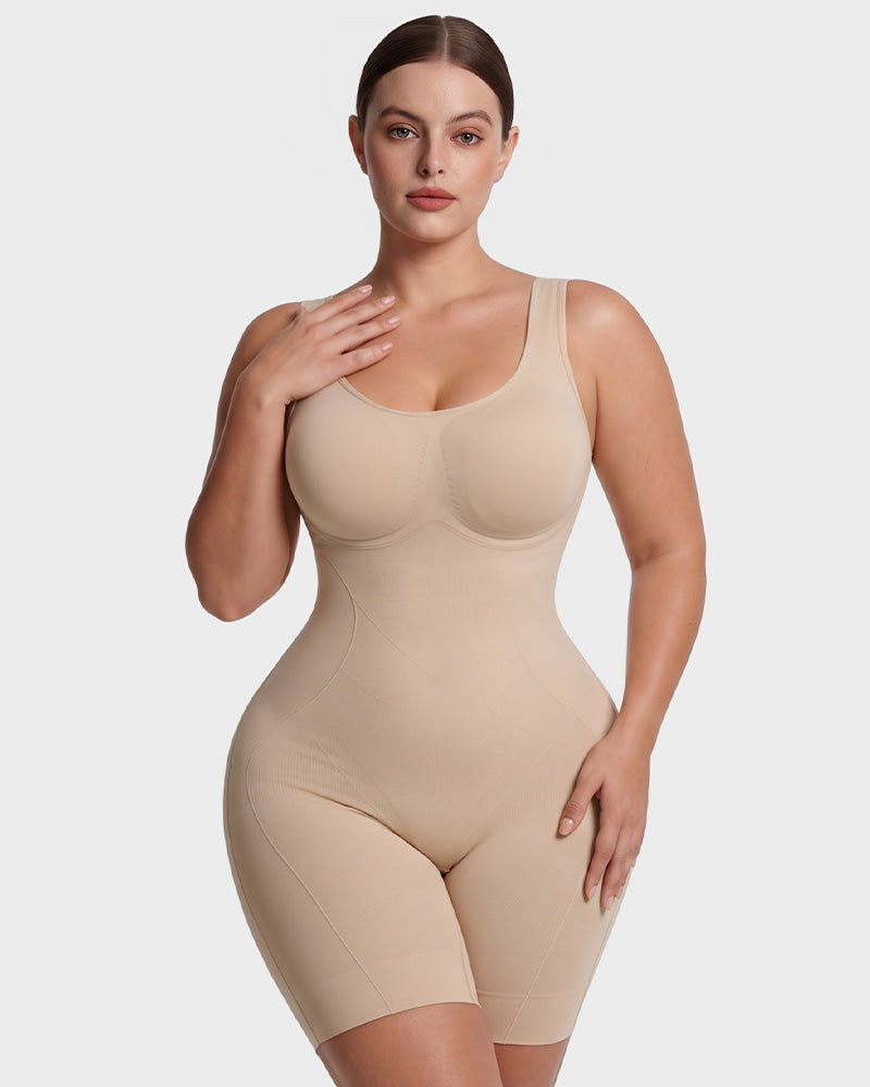 Bauchkontroll- und Po-Lifting-Bodysuit