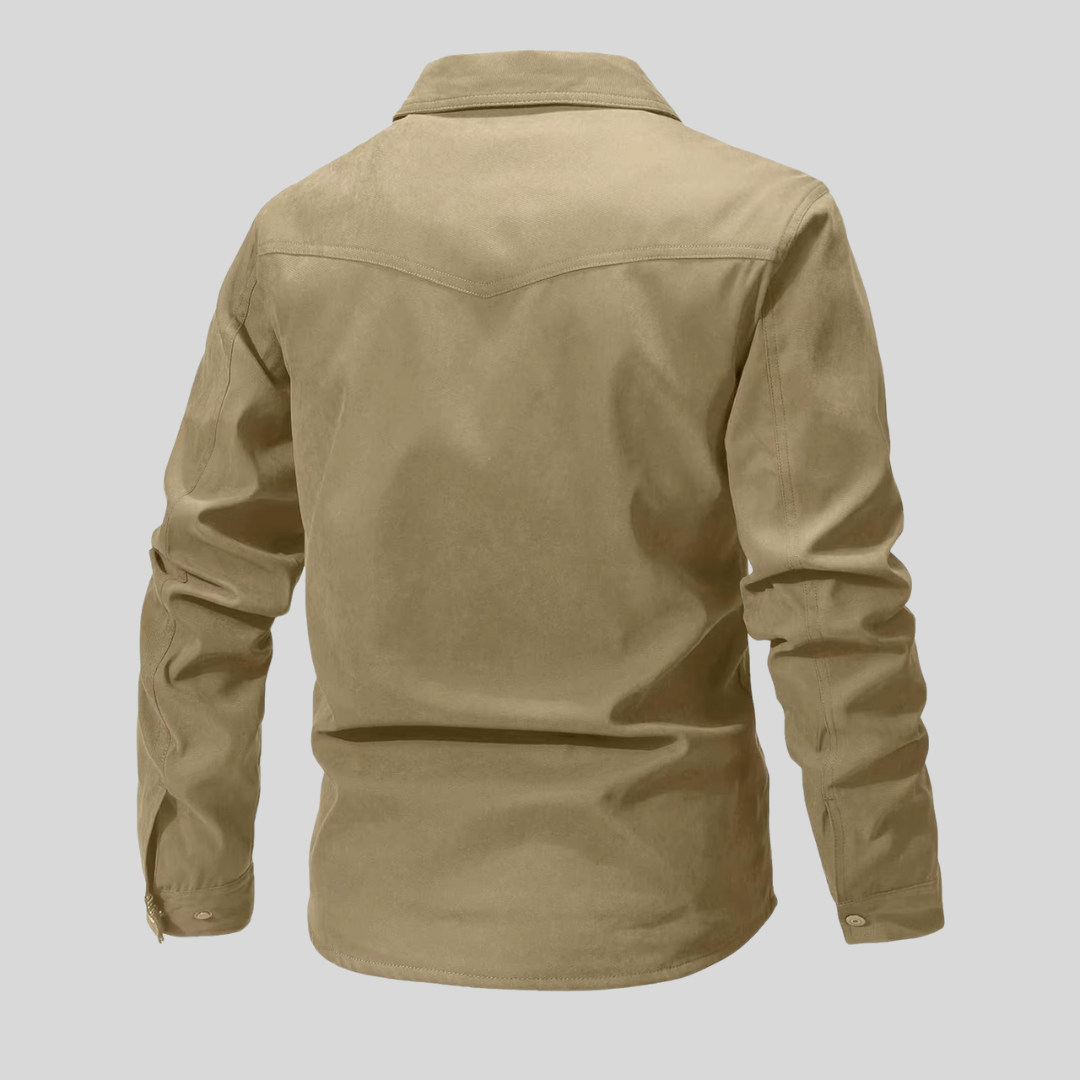 Flanell gefüttertes Shacket