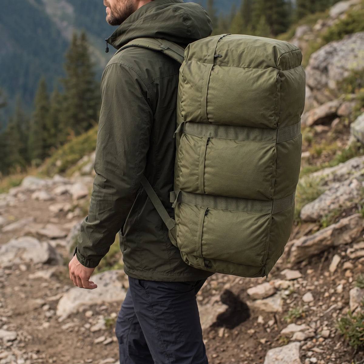 Explorer Pack 100L | Große Reisetasche Für Trekkingtouren