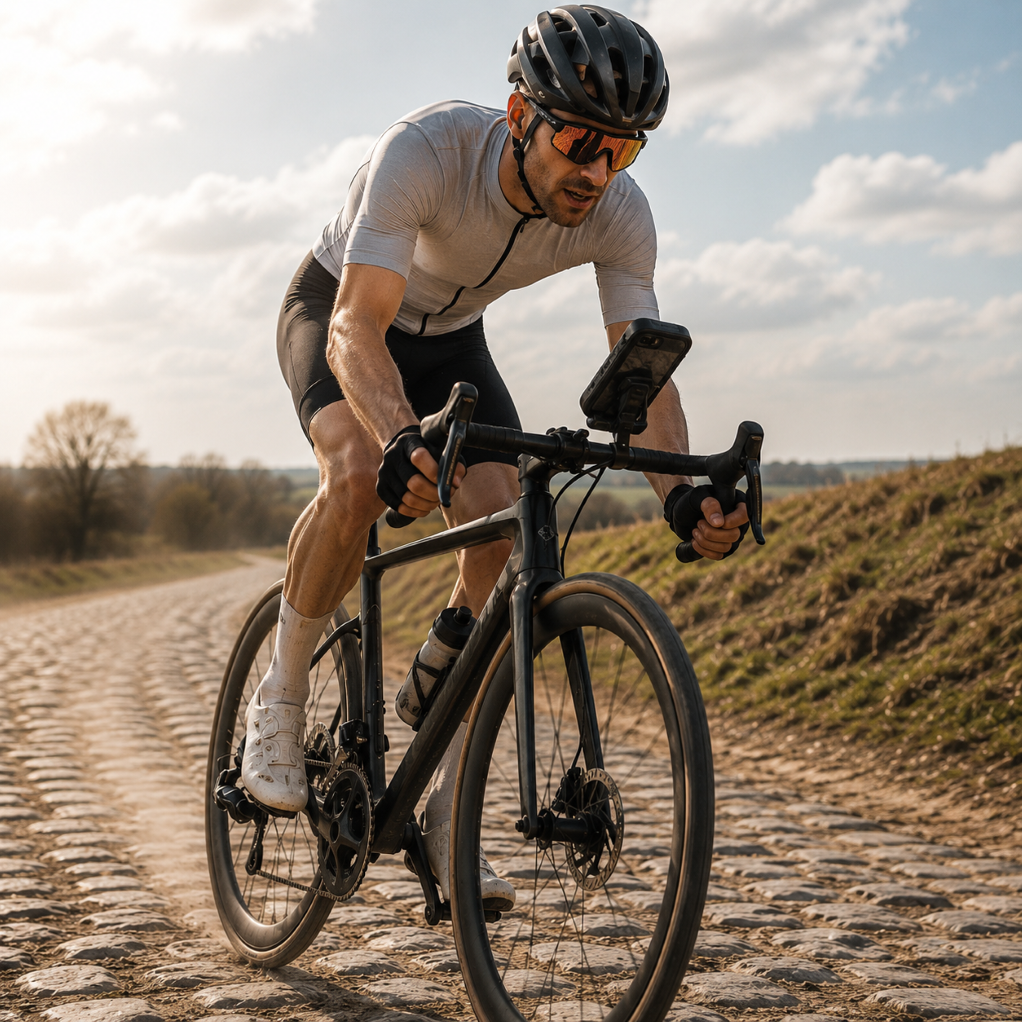 Fahrrad-Handyhalterung wasserdicht mit Touchscreen – TouchRide 6.4