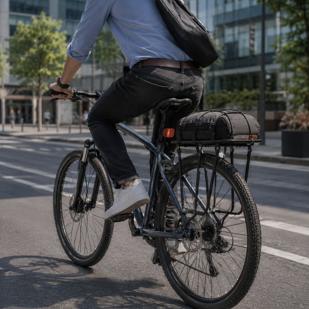 Fahrrad Gepäckträger hinten – LastPro 75