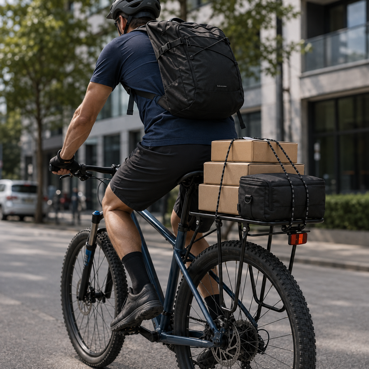 Fahrrad Gepäckträger hinten – LastPro 75
