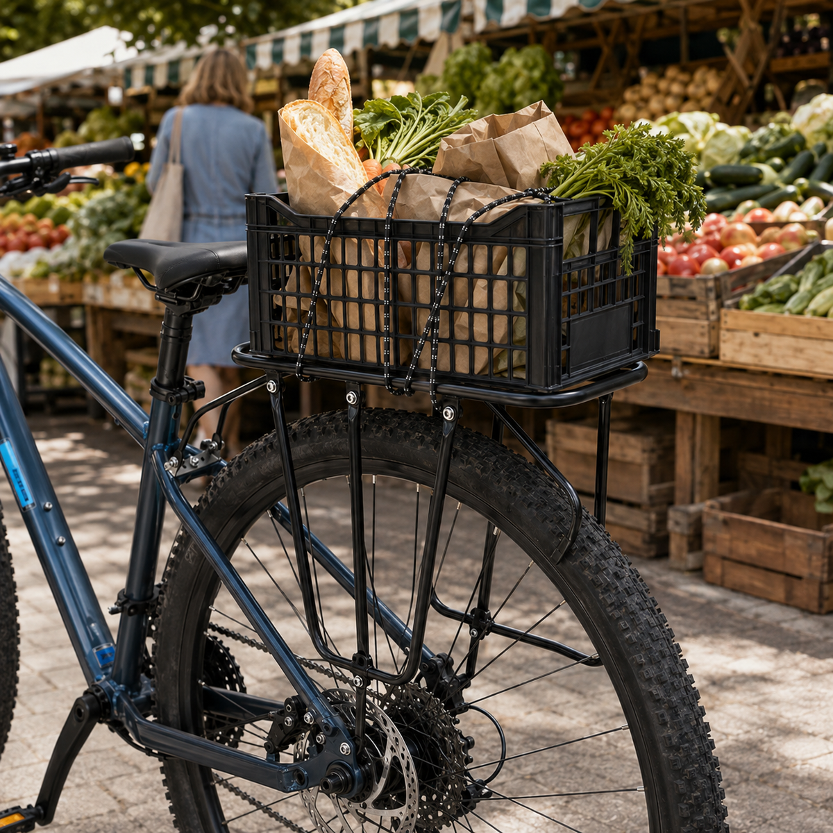 Fahrrad Gepäckträger hinten – LastPro 75