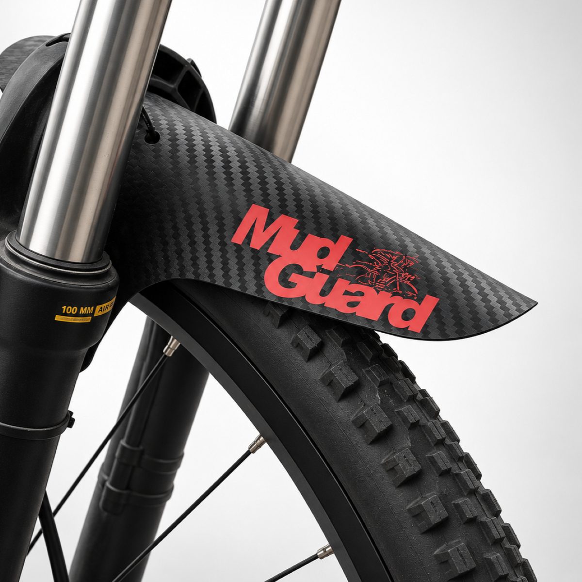 Fahrrad Schutzblech Set MTB – CarbonFlex Duo