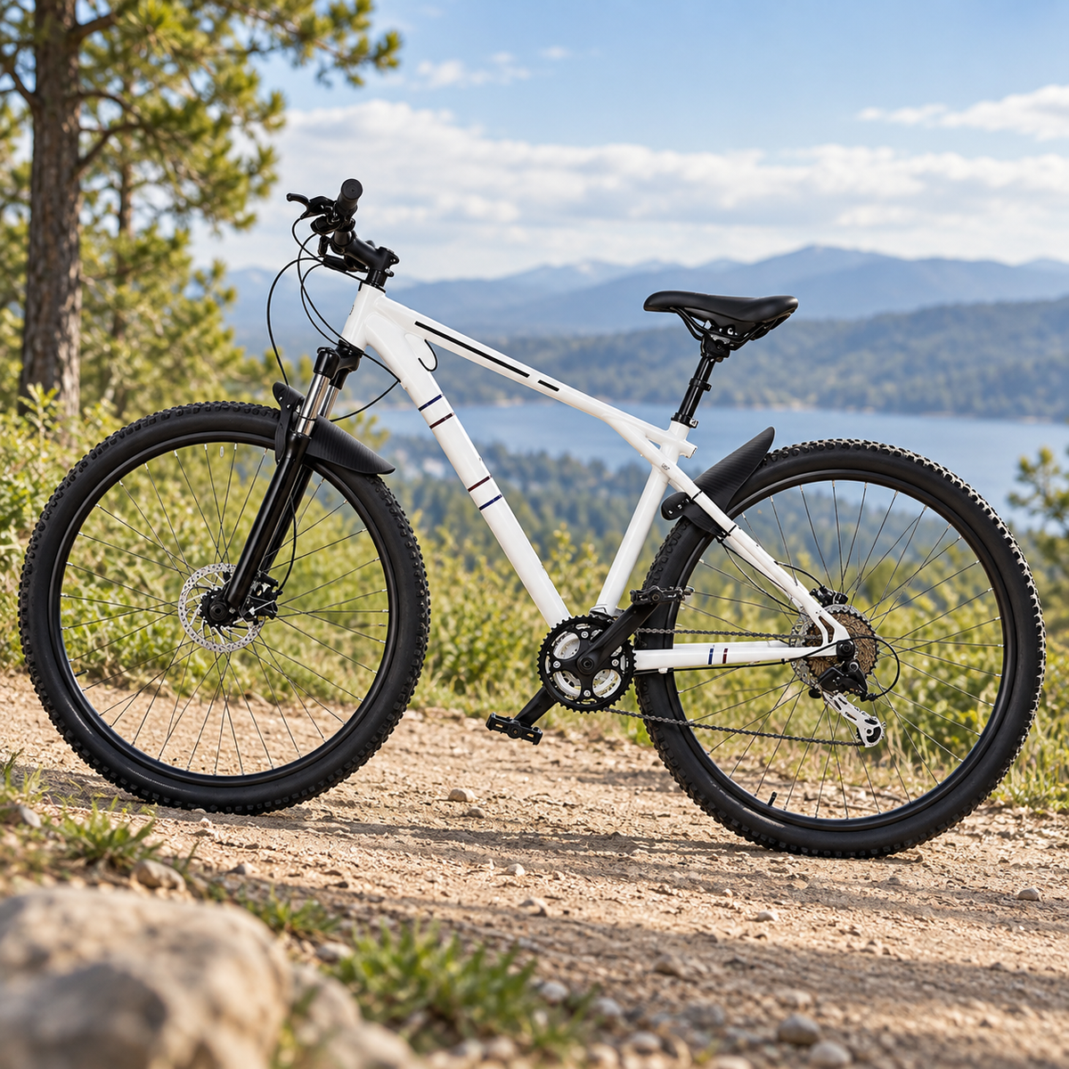 Fahrrad Schutzblech Set MTB – CarbonFlex Duo
