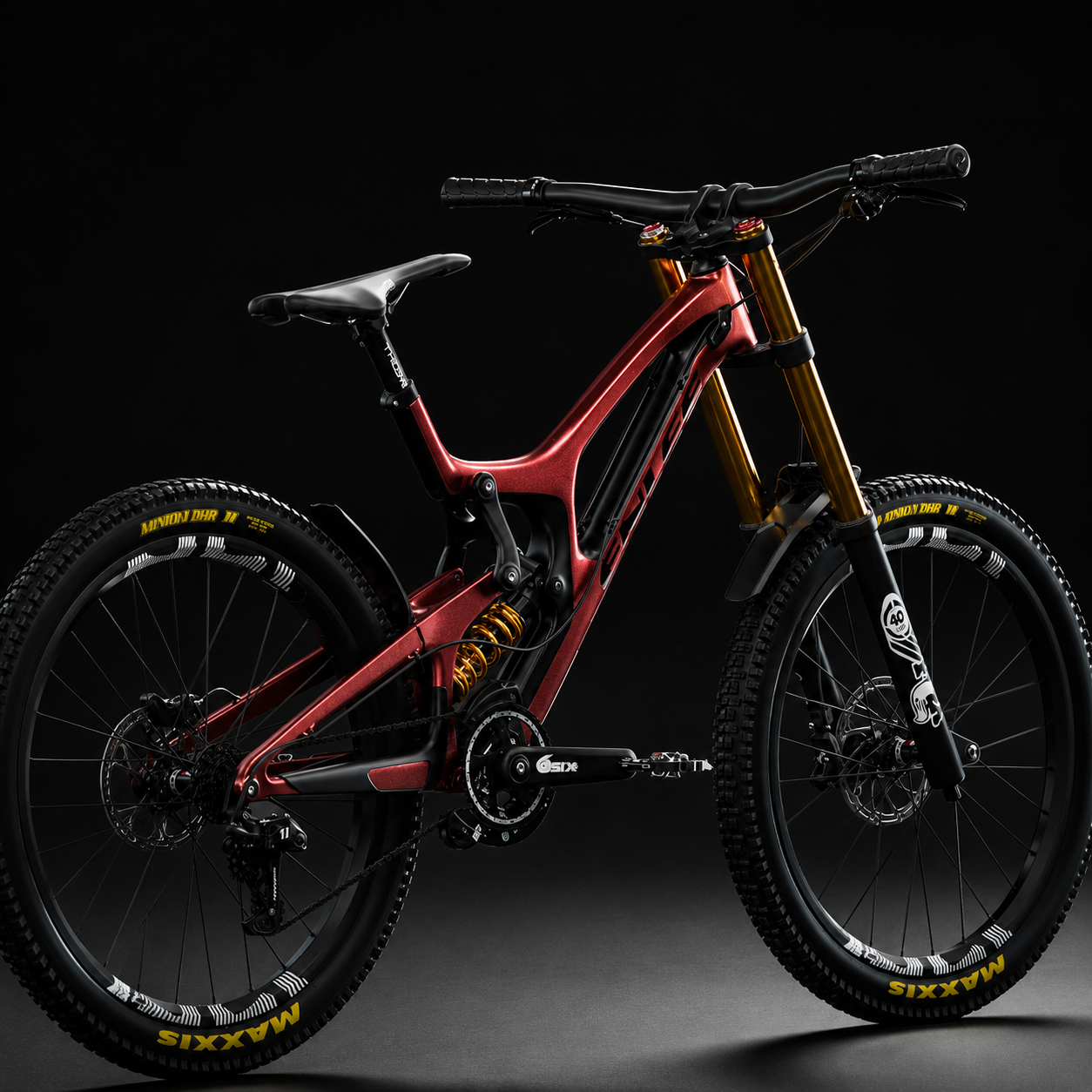 Fahrrad Schutzblech hinten – FlexGuard