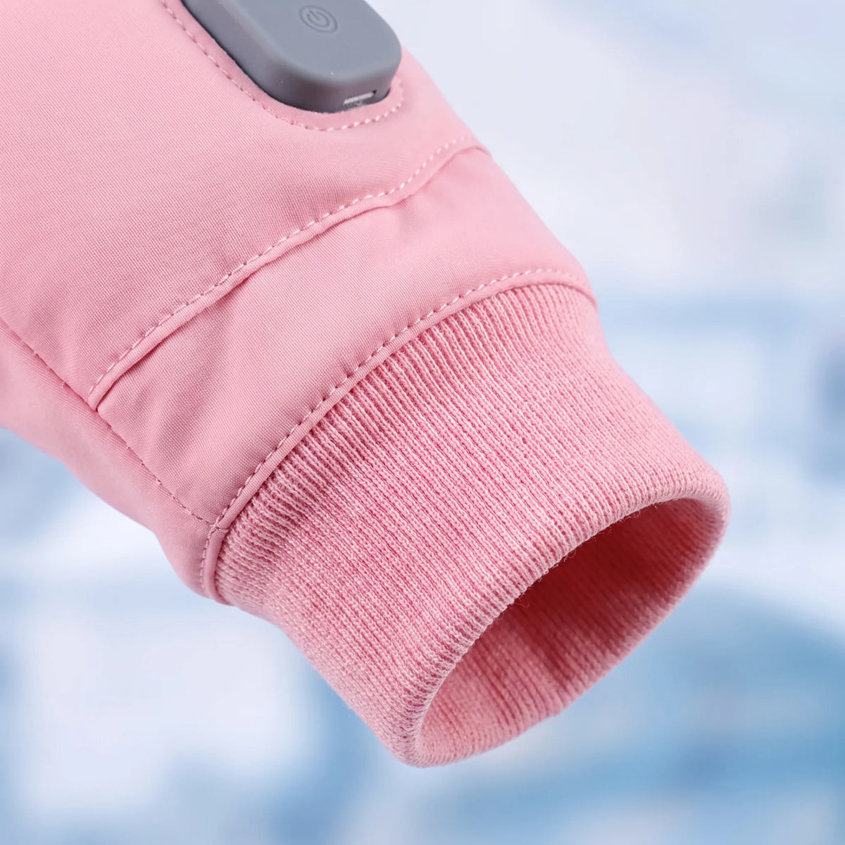 Fingerlose beheizte Handschuhe | 3 einstellbare Temperaturstufen