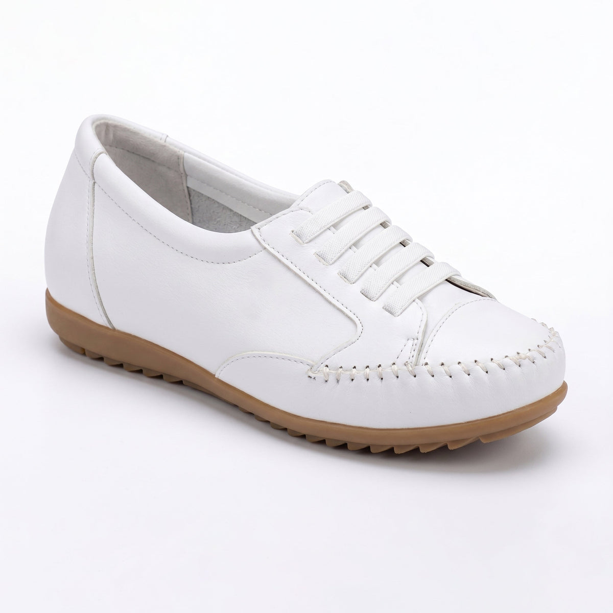 Bequemer Damen-Mokassin-Sneaker mit leichtem Einstieg