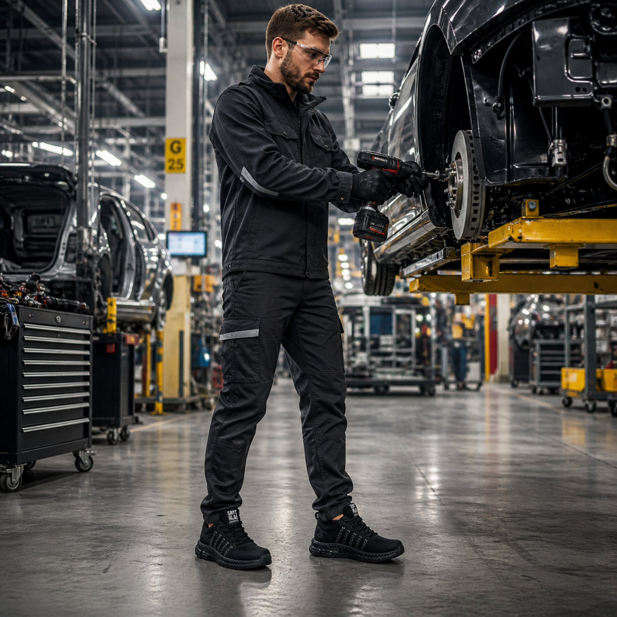 Nordspur | Guardique Leichter Schutz-Sneaker