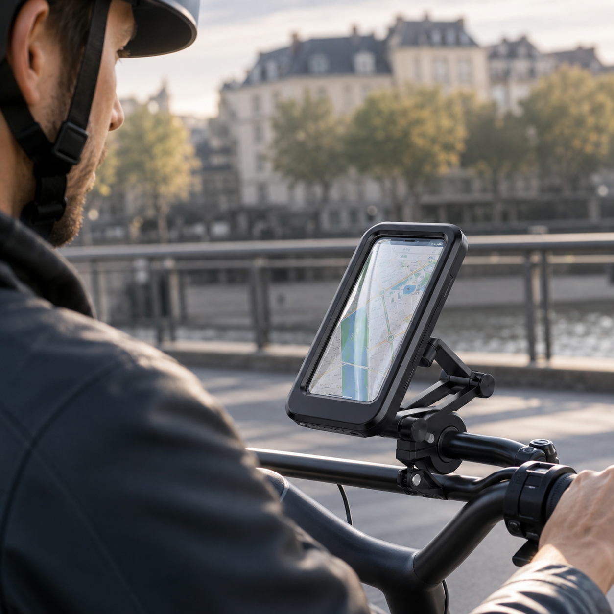 Handyhalterung wasserdicht 360° – FlexiRide Pro