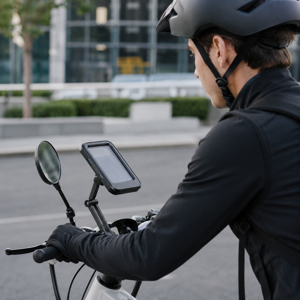 Handyhalterung wasserdicht 360° – FlexiRide Pro