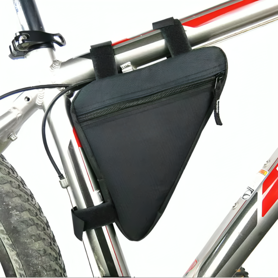 Dreieck-Rahmentasche wasserdicht fürs Fahrrad – WindTasche Pro