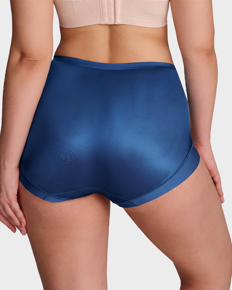 High-Waist Cross Compression Formende Panties (6er Pack)