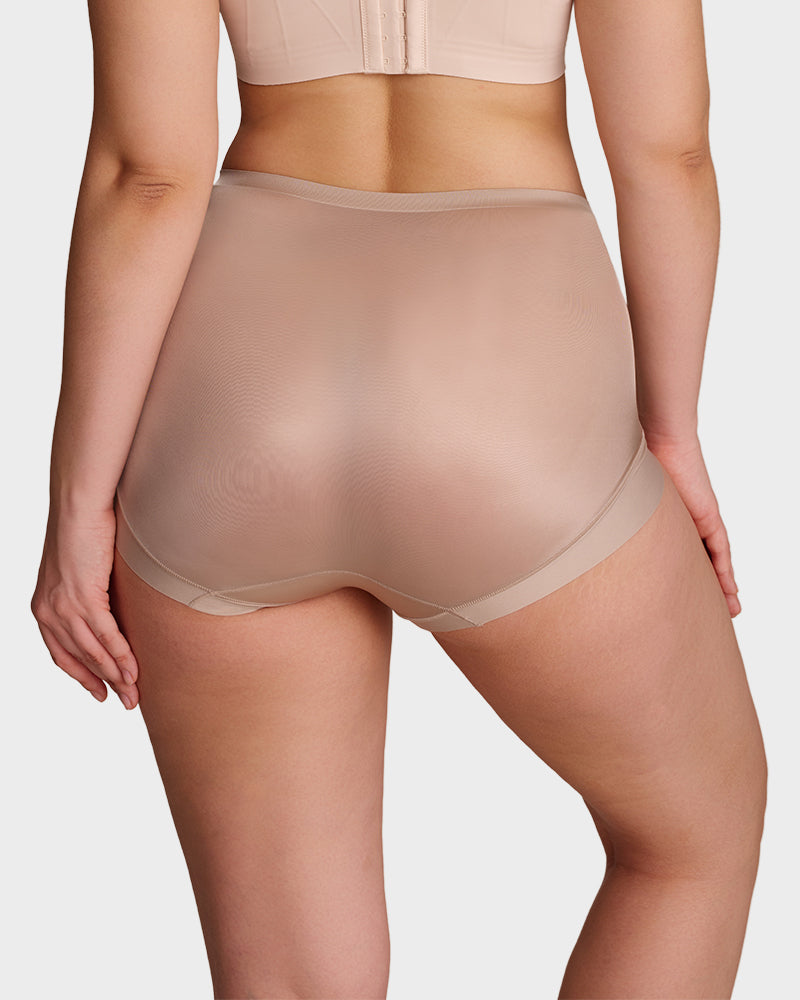 High-Waist Cross Compression Formende Panties (6er Pack)