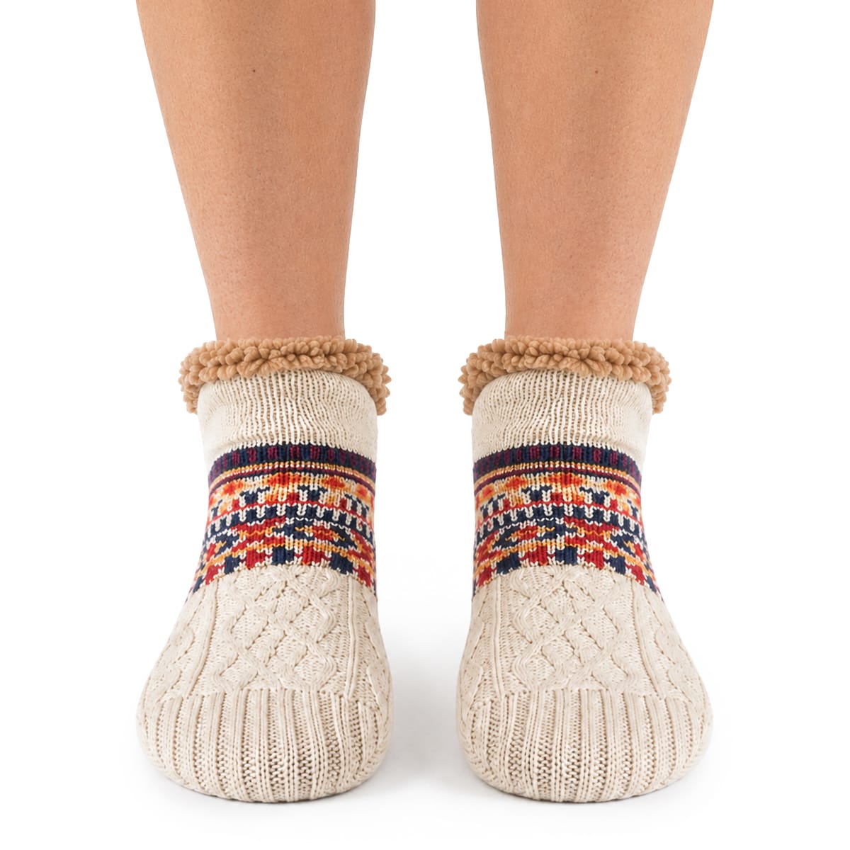 Wintersocken mit Fleecefutter