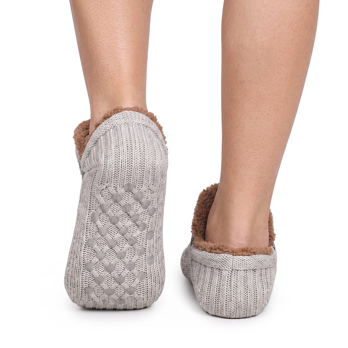 Wintersocken mit Fleecefutter