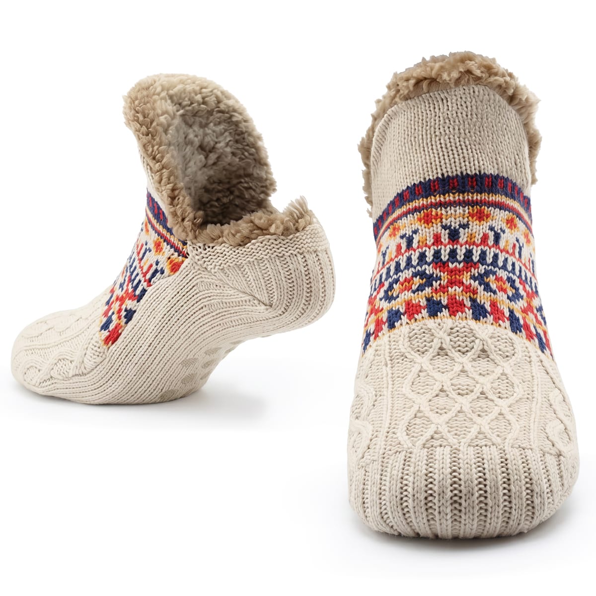 Wintersocken mit Fleecefutter