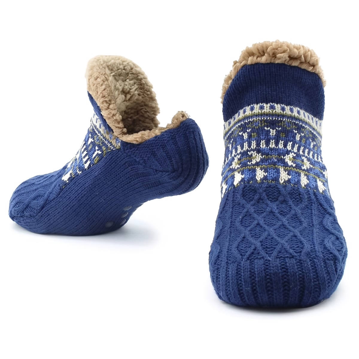 Wintersocken mit Fleecefutter