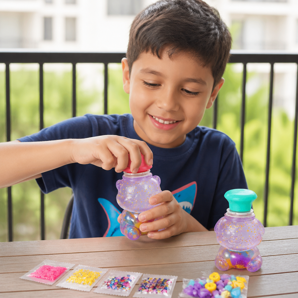 DIY Kreatives Stressabbau Squishy Maker Set