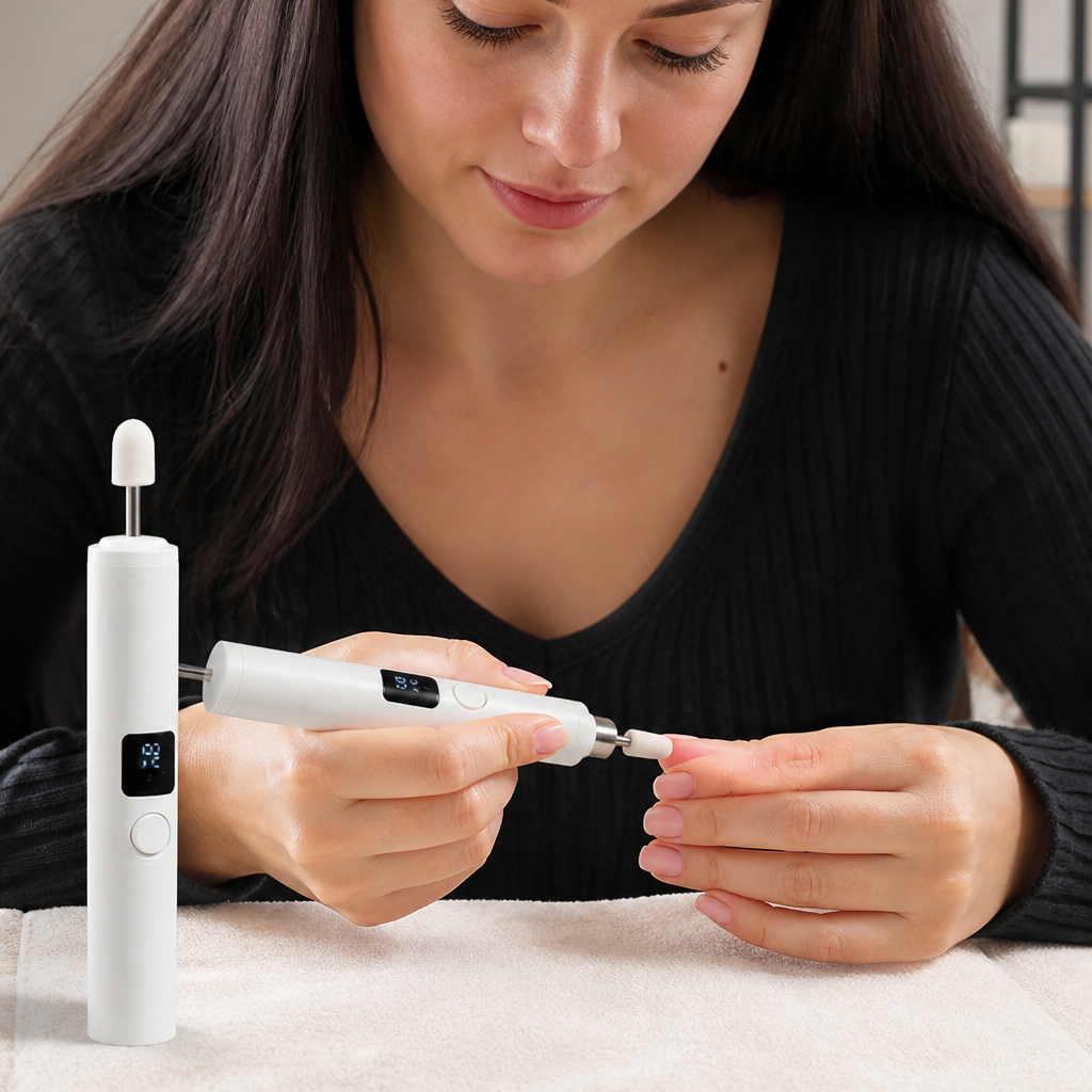 Professionelles elektrisches Nagelfräser-Set