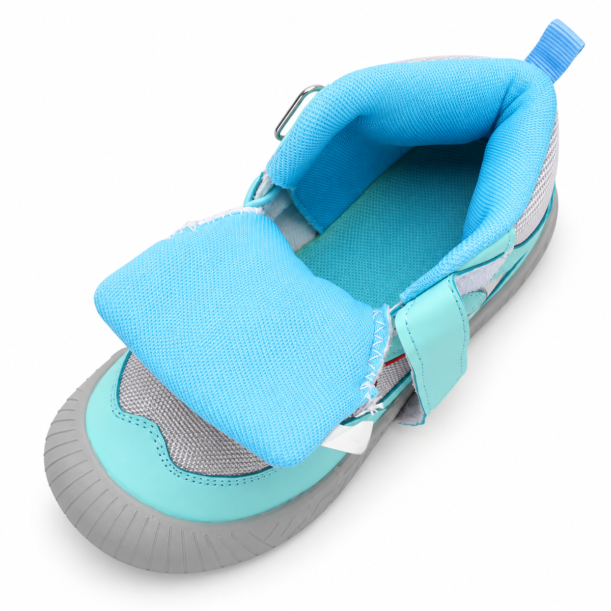 Kinder-Mittelhoch-Wanderstiefel mit praktischem Klettverschluss